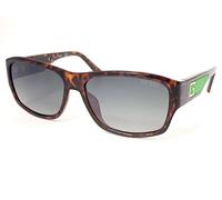 Occhiali Da Sole Guess Marrone Havana Con Lenti Verdi/Gradienti GU9213 52C
