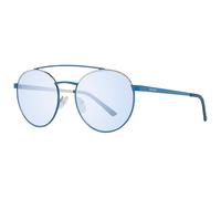 Occhiali Da Sole Guess Uomo Blu Pilota-Aviatore Metallo Tinti GU3047 84X 53Mm