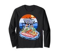 Occhiali da sole hawaii Babbo Natale fenicottero regali di Natale a luglio Maglia a Manica
