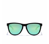 Occhiali da sole - Hawkers - One Raw Carbono - Polarizzati - Colore Nero - Lenti Blu