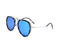 Occhiali da Sole Hickmann HI3070 G23 HAVANA BLUE YELLOW TEA 58/20/145 Donna
