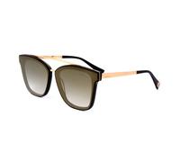 Occhiali da Sole Hickmann HI9081 A01S BLACK/GOLD 66/16/ Donna