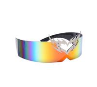 Occhiali da sole hiphop con cuore amore per varie occasioni uso quotidiano e occhiali punk per eventi notturni occhiali alla moda
