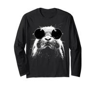 Occhiali da Sole Holland Lop Rabbit Cool Grunge Style Hipster Maglia a Manica