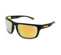 Occhiali da Sole Hugo Boss BOSS 0800/S Rubber black yellow 58/19/130 Uomo