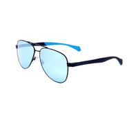Occhiali da Sole Hugo Boss BOSS 1077/S FLL MATTE BLUE 60/14/145 Uomo