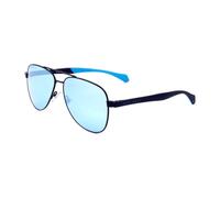 Occhiali da Sole Hugo Boss BOSS 1077/S FLL MATTE BLUE 60/14/145 Uomo