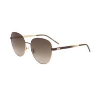 Occhiali da Sole Hugo Boss BOSS 1161/S UFM MATTE BROWN GOLD 58/18/145 Donna