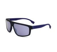 Occhiali da Sole Hugo Boss BOSS 1379/S Matte black blue 61/14/130 Uomo