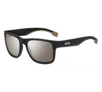Occhiali da Sole Hugo Boss BOSS 1496/S Matte black beige 55/19/140 Uomo