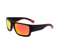 Occhiali da Sole Hugo Boss BOSS 1498/S BLX MATTE BLACK RED 58/18/ Uomo