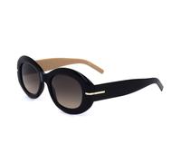 Occhiali da Sole Hugo Boss BOSS 1521/N/S Black beige 51/21/145 Donna