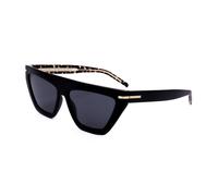 BOSS Occhiali da sole in acetato nero con dettagli dorati - Style BOSS 1609/S80758IR, 58115060 Nero pz.