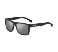 HUGO BOSS Occhiali da Sole BOSS 1647/S 003 MATTE BLACK 55/18/145 Uomo