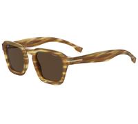 Occhiali da Sole HUGO BOSS BOSS 1686/V/S EX4 BROWN HORN 49/23/145 Uomo