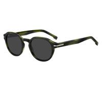 Occhiali da Sole HUGO BOSS BOSS 1721/S 6AK GREEN HORN 50/22/145 Uomo