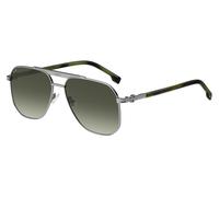 Occhiali da Sole HUGO BOSS BOSS 1743/S XYG RUTHENIUM GREEN HORN 59/15/145 Unisex