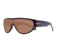 Occhiali Da Sole Hugo Boss Uomo Marrone Mono Lente Gialla BOSS 1623/S 2VM70 99mm