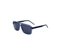 Occhiali da Sole Hugo HG 1299/S Black blue 55/15/145 Uomo