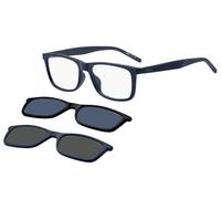 Occhiali da Sole HUGO HG 1329/G/CS2 9N7 BLUE BLACK 55/17/145 Uomo