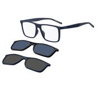 Occhiali da Sole HUGO HG 1331/G/CS2 9N7 BLUE BLACK 56/16/145 Uomo