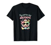 Occhiali da Sole Im Just Here for Dessert Ice Cream Sundae Maglietta