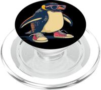 Occhiali da sole imperatore pinguino con cool Kicks Costume PopSockets PopGrip per MagSafe