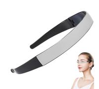 Occhiali da sole in stile fascia per capelli, stile elegante con fascia per capelli, accattivante fascino futuristico chic per adulti, famiglie, amanti all'aperto, viaggi e uso quotidiano