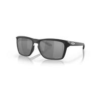 Oakley Uomo Oakley OO9448 SYLAS 944803 Occhiali da sole O_Matter Nero Grigio Squadrata Normale Prizm