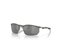 Oakley Uomo Oakley OO4145 WIRE TAP 2.0 414502 Occhiali da sole Metallo Grigio Grigio Squadrata Normale Prizm