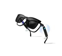 Occhiali da sole intelligenti audio per uomo e donna con microfono altoparlante occhiali da sole clip per occhiali polarizzati lenti con cuffie wireless Bluetooth Smart Sun Glasses altoparlante