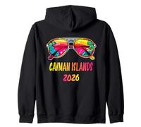 Occhiali da Sole Isole Cayman 2026 Outfit Isole Cayman 2026 Felpa con Cappuccio