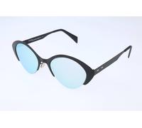 Occhiali da Sole Italia Independen METAL 0505 CRACK BLACK 51/20/140 Donna
