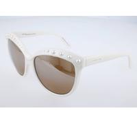 Occhiali da Sole Italia Independent I-I 0092 PEARL 001 WHITE 58/20/140 Donna