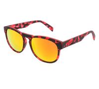Italia Independent Red Acetate Sunglasses