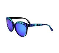 Italia Independent Blue Acetate Sunglasses