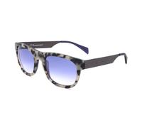 Occhiali da Sole Italia Independent I-I MOD 080 HAVANA BLUE 51/20/145 Unisex