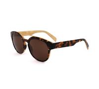 Occhiali da Sole Italia Independent I-I MOD. 0900 GLOSS BROWN 50/18/140 Uomo