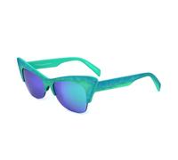 Italia Independent Blue Acetate Sunglasses