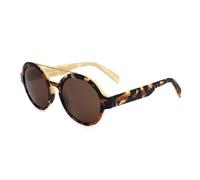 Occhiali da Sole Italia Independent I-I MOD. 0913 GLOSS BROWN 49/21/138 Unisex