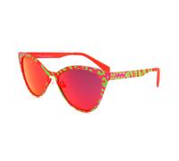 Italia Independent Red Metal Sunglasses