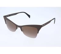 Occhiali da Sole Italia Independent I I MOD METAL 0504 BLACK 51/19/140 Donna
