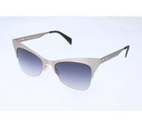 Occhiali da Sole Italia Independent I-I MOD METAL 0504 SILVER 51/19/140 Donna
