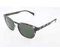 Occhiali da Sole Italia Independent I-I MOD METAL 0506 GOLD SATIN 51/19/145 Uomo