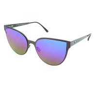 Occhiali da Sole Italia Independent I-I MOD METAL 0511 SILVER 58/17/140 Donna