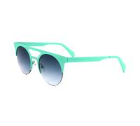 Occhiali da Sole Italia Independent I-I MOD METAL AQUAGREEN 49/21/140 Unisex