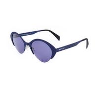 Occhiali da Sole Italia Independent I-I MOD METAL CRACKLÉ BLUE 51/20/140 Donna