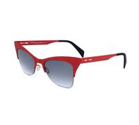Occhiali da Sole Italia Independent I-I MOD METAL CRACKLÉ RED 51/19/140 Donna