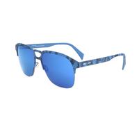 Occhiali da Sole Italia Independent I-I MOD METAL HAVANA BLUE 54/16/145 Uomo