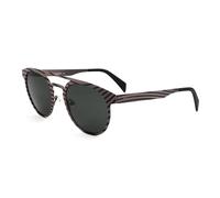 Occhiali da Sole Italia Independent I-I MOD METAL WOOD BROWN 51/21/140 Uomo